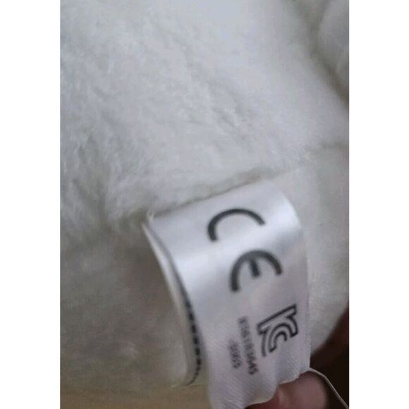 Bada Namu Badanamu White Bear Plush Stuffed Animal New With Tags - Picture 11 of 11